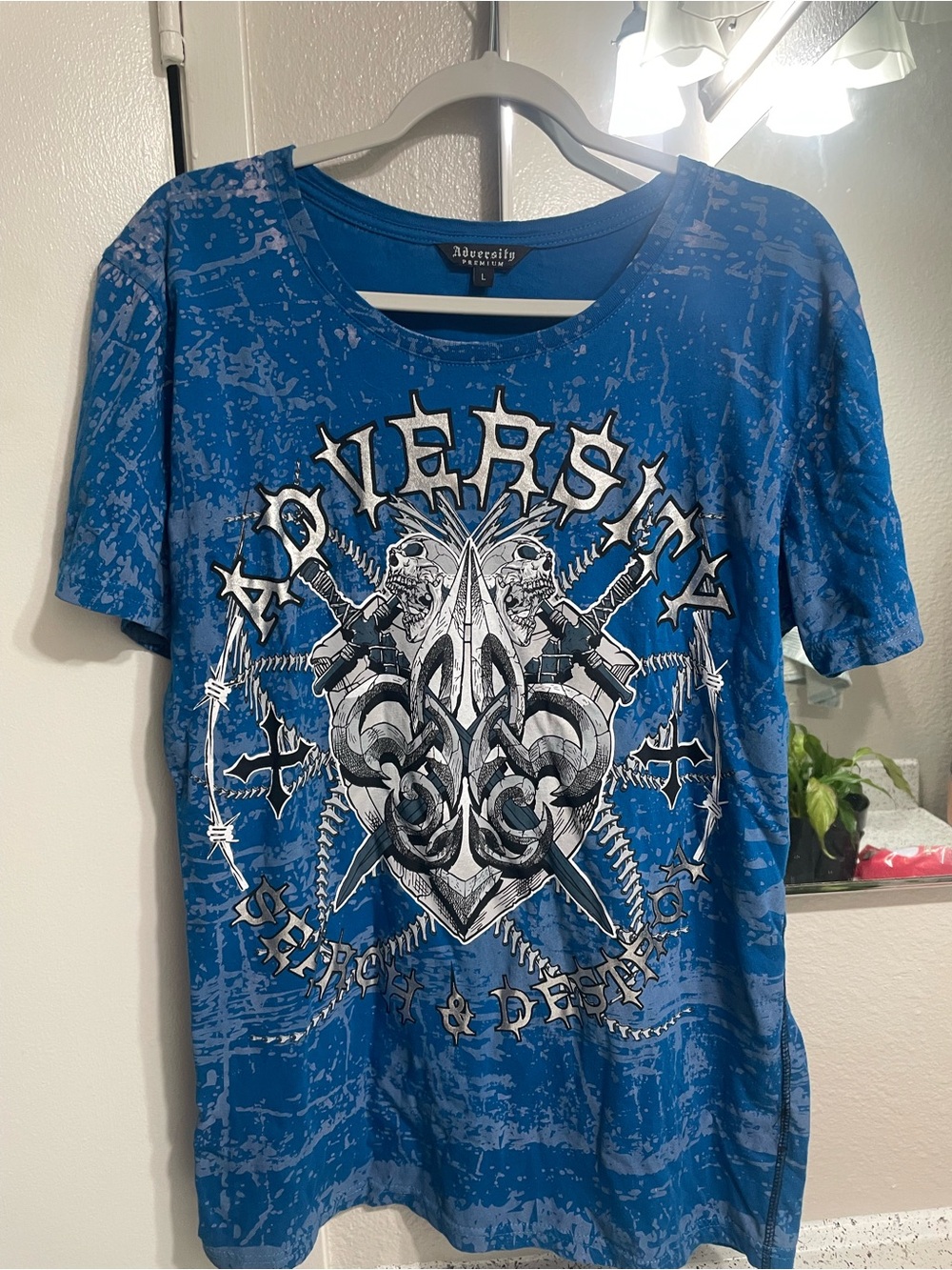 Men's Graphic Tee (Adversity)